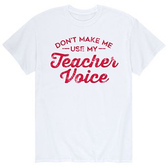 Men's Teacher Voice Tee