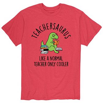 Men's Teachersaurus Tee