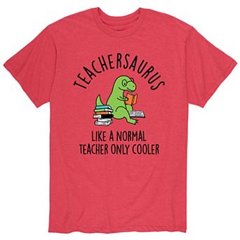 Men's Teachersaurus Tee
