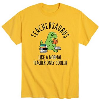 Men's Teachersaurus Tee
