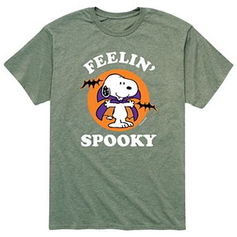 Men's Peanuts Snoopy "Feelin' Spooky" Tee