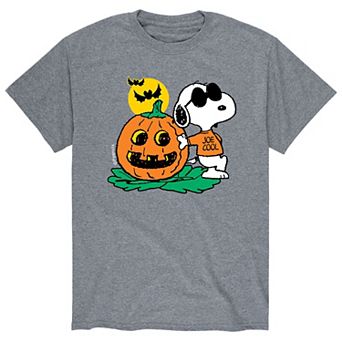 Men's Peanuts Joe Cool Pumpkin Tee