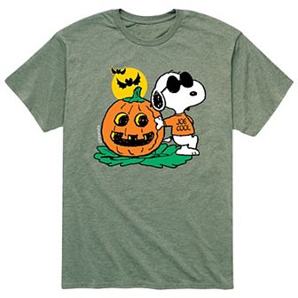 Men's Peanuts Joe Cool Pumpkin Tee