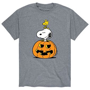 Men's Peanuts Snoopy Woodstock Tee