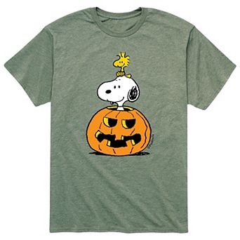 Men's Peanuts Snoopy Woodstock Tee