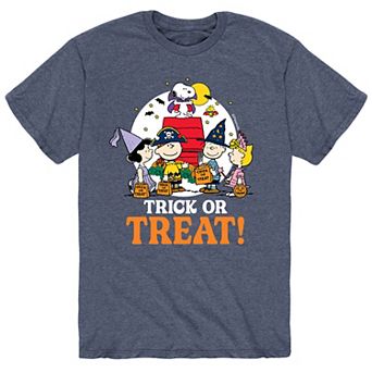 Men's Peanuts Trick Or Treat Tee