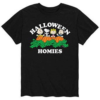 Men's Peanuts Halloween Homies Tee