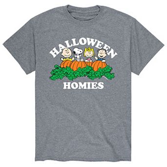 Men's Peanuts Halloween Homies Tee