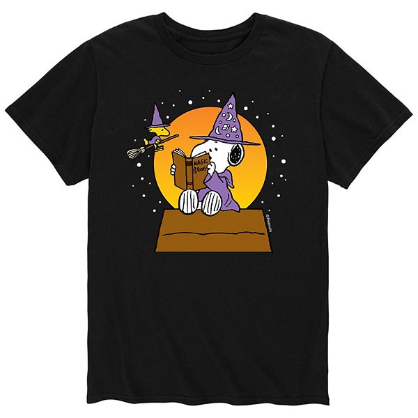 Men's Peanuts Sorcerer Snoopy Tee