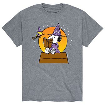 Men's Peanuts Sorcerer Snoopy Tee