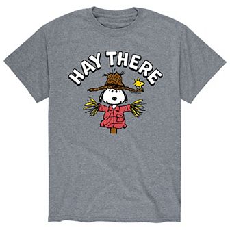 Men's Peanuts Snoopy Scarecrow Tee