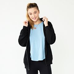 Juniors' SO® Oversized Tunic Hoodie