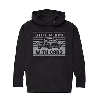Men's "Still Plays With Cars" Hoodie