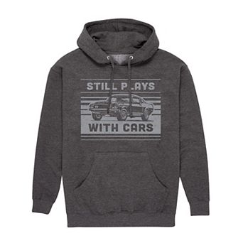 Men's "Still Plays With Cars" Hoodie