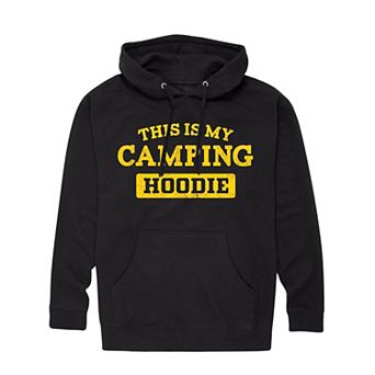 Men's "This Is My Camping" Hoodie