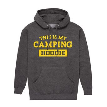 Men's "This Is My Camping" Hoodie