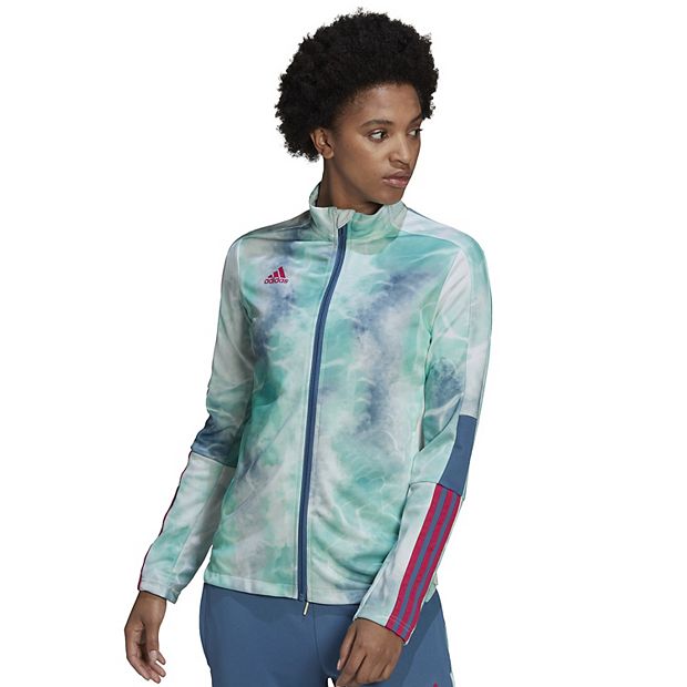 Adidas track jacket clearance kohls