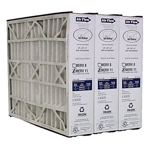 Trion 259112-102 Air Bear 20x25x5 Inch MERV 11 Air Purifier Filter (3 Pack) - 1