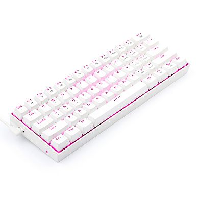 Redragon K630W Compact Mechanical Gaming Keyboard with Backlighting