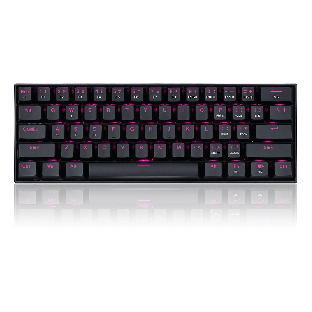 Redragon K630 Compact Mechanical Gaming Keyboard with Backlighting