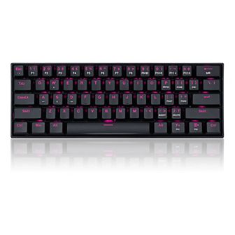 Redragon K630 Compact Mechanical Gaming Keyboard with Backlighting