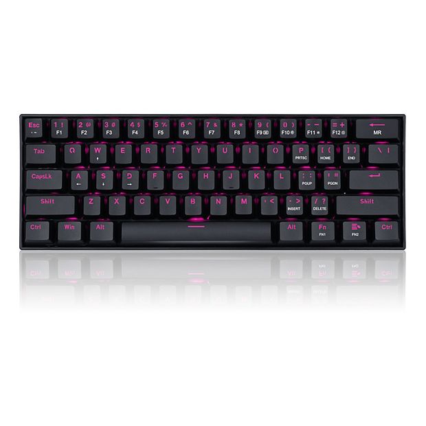 Redragon K630 Compact Mechanical Gaming Keyboard with