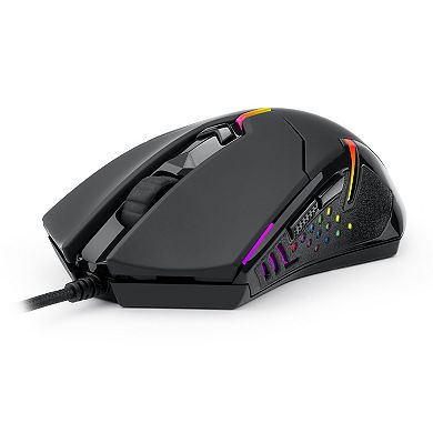 Redragon M601-RGB 7200 DPI Gaming Mouse with RGB Backlighting