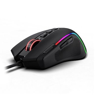 Redragon M612-RGB 8000 DPI Gaming Mouse with RGB Backlighting