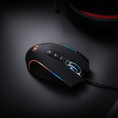 Redragon M612-RGB 8000 DPI Gaming Mouse with RGB Backlighting