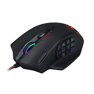 Redragon M908 Impact 12400 DPI Gaming Mouse with RGB Backlighting