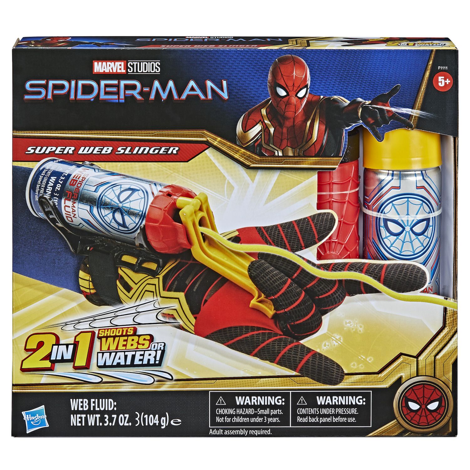 Детская игрушка Marvel Spider-Man Super Web Slinger by Hasbro — фото 1