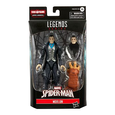 Marvel Legends Series Spider Man Action Figure by Hasbro