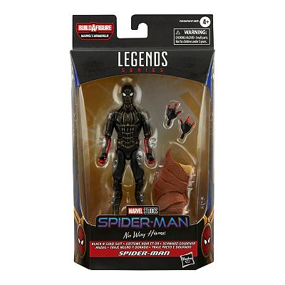 Marvel Legends Series Spider Man Action Figure by Hasbro