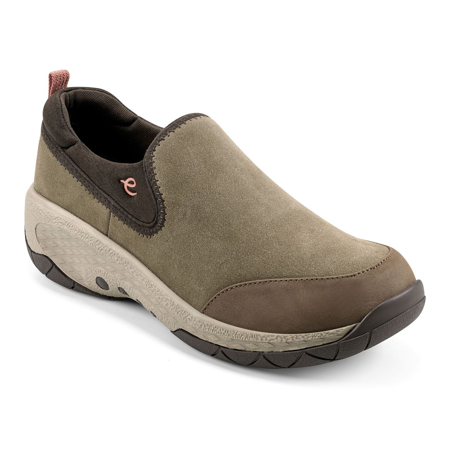 Image for Easy Spirit Jollie Women's Suede Slip-On Sneakers at Kohl's.