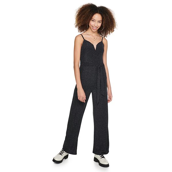 Kohls sales black overalls