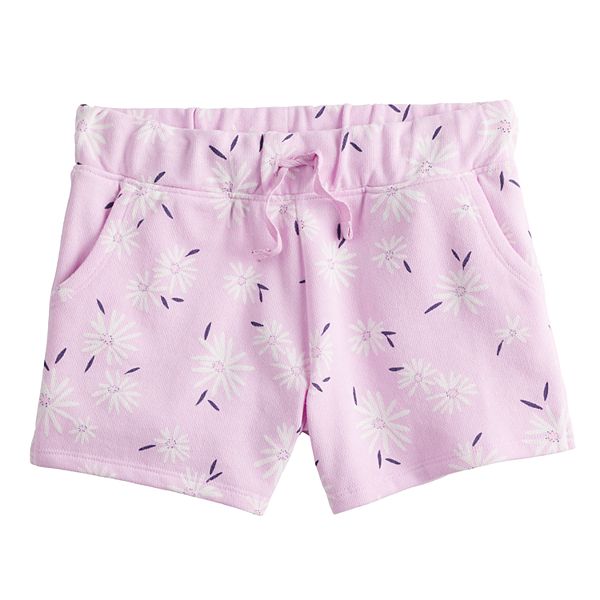Girls 4-12 Jumping Beans® French Terry Pull-On Shorts