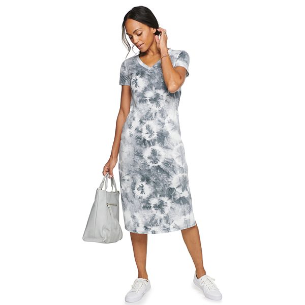 Maternity Sonoma Goods For Life® Everyday T-Shirt Dress