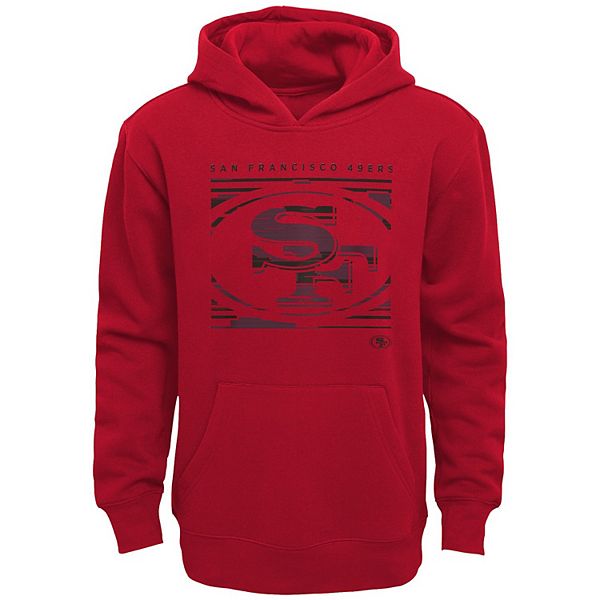 Nike San Francisco 49ers Salute to Service Hoodie, Big Boys (8-20