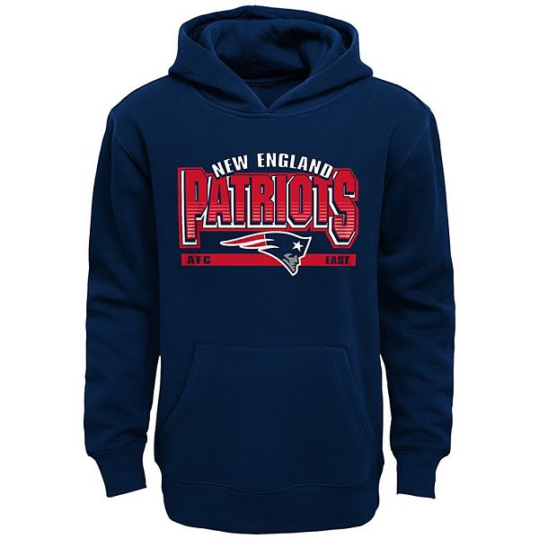 Boys 4-7 New England Patriots Comeback Fleece Hoodie