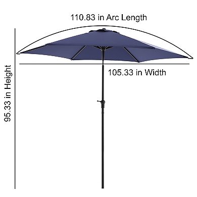 Sonoma Goods For Life 9-ft. Patio Umbrella