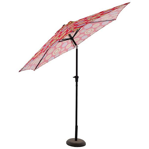 Sonoma Goods For Life 9-ft. Patio Umbrella only $59.49 shipped + Get $10  Kohl's Cash (Reg. $180!)