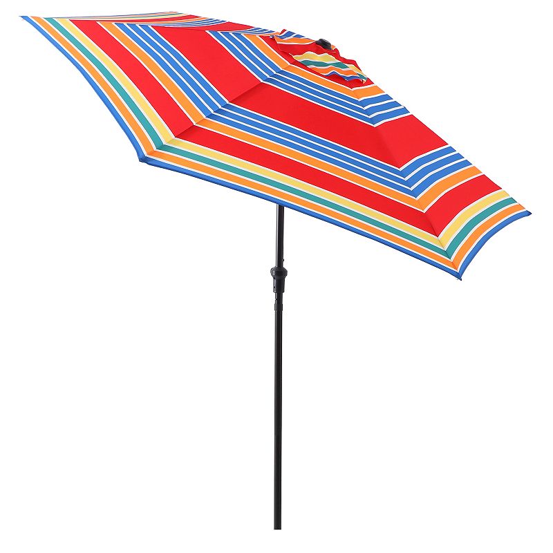 Sonoma Goods For Life 9-ft. Patio Umbrella, Red