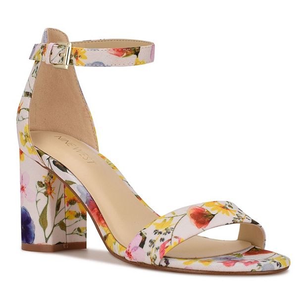 Nine west sale block heel sandals