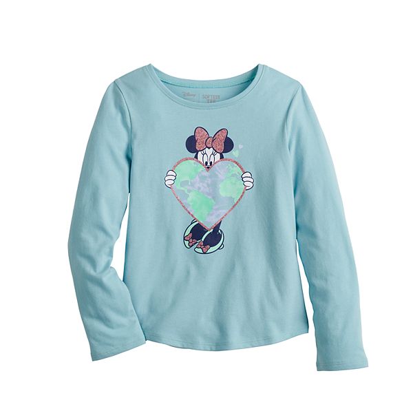 Disney's Minnie Mouse Toddler Girl Shirttail Tee by Jumping Beans®