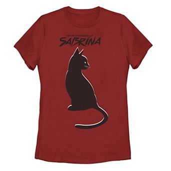 Juniors' The Chilling Adventures Of Sabrina Salem Text Portrait Tee