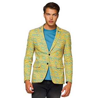 Men's OppoSuits Modern-Fit Novelty Summer Blazer