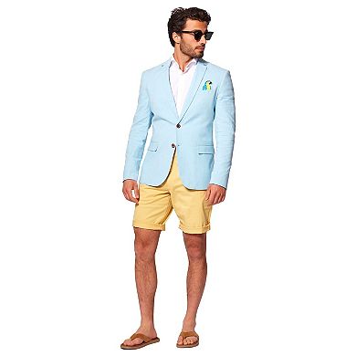 Men's OppoSuits Modern-Fit Novelty Summer Blazer