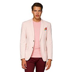 Mens Pink Blazers Suit Jackets Tops Clothing Kohl s