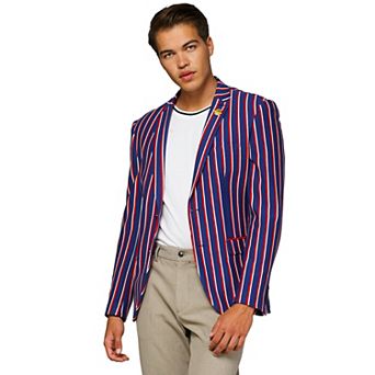 Men's OppoSuits Modern-Fit Novelty Summer Blazer