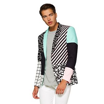 Men's OppoSuits Modern-Fit Novelty Summer Blazer
